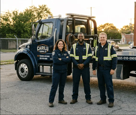 Heavy Duty Towing company in Nassawadox, VA